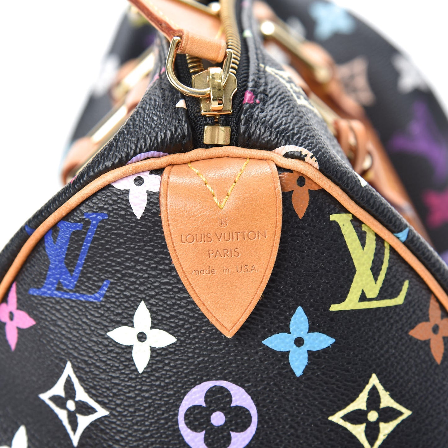 Monogram Multicolor Speedy 30 Black