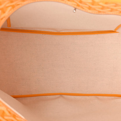 Goyard Goyardine Artois MM Yellow 5 of 12