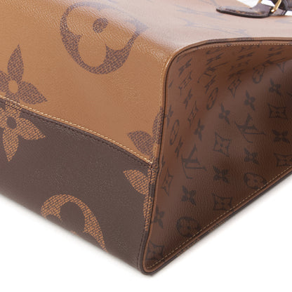 Louis Vuitton Reverse Monogram Giant Onthego GM 5 of 8