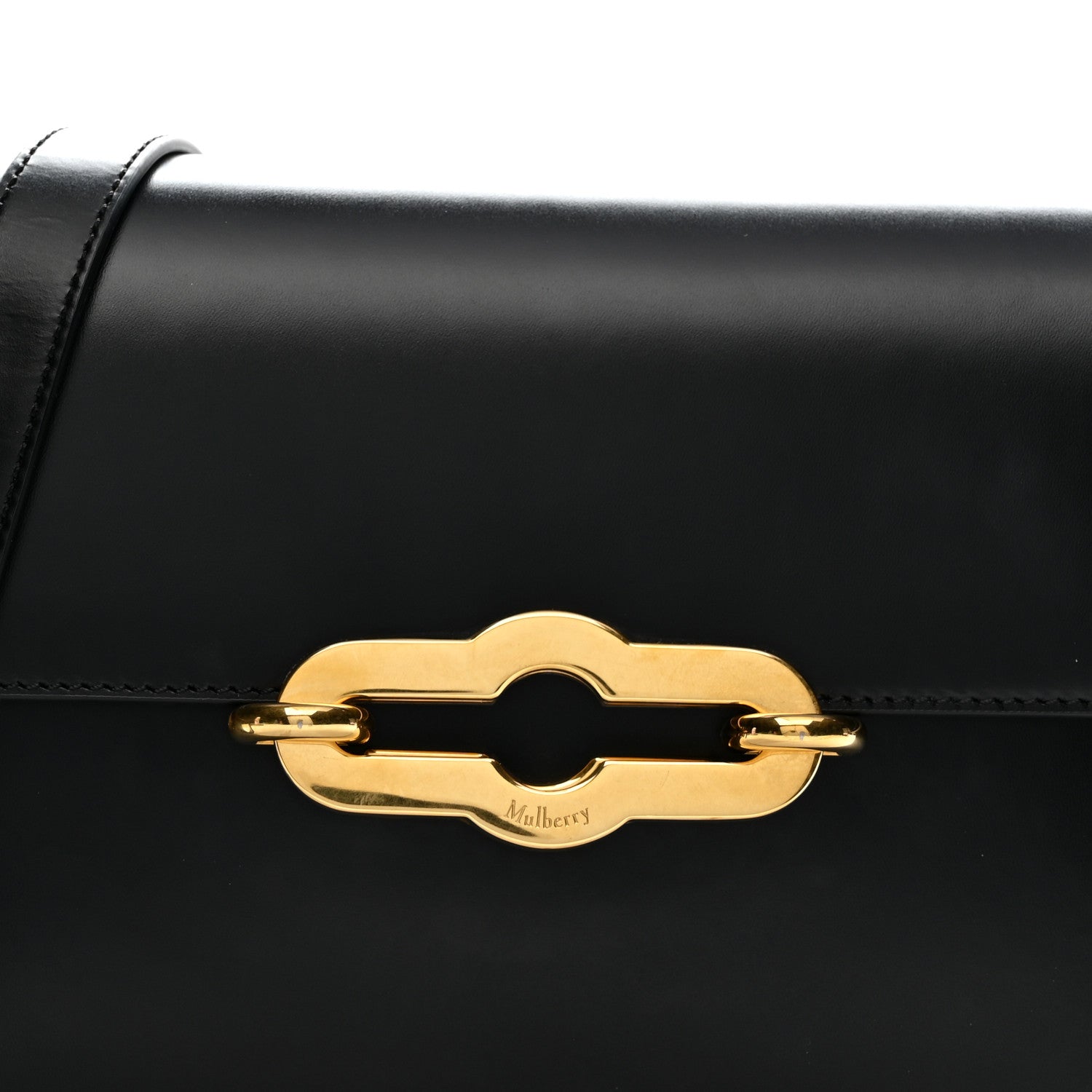 Mulberry Super Lux Calfskin Small Pimlico Satchel Black 7 of 12