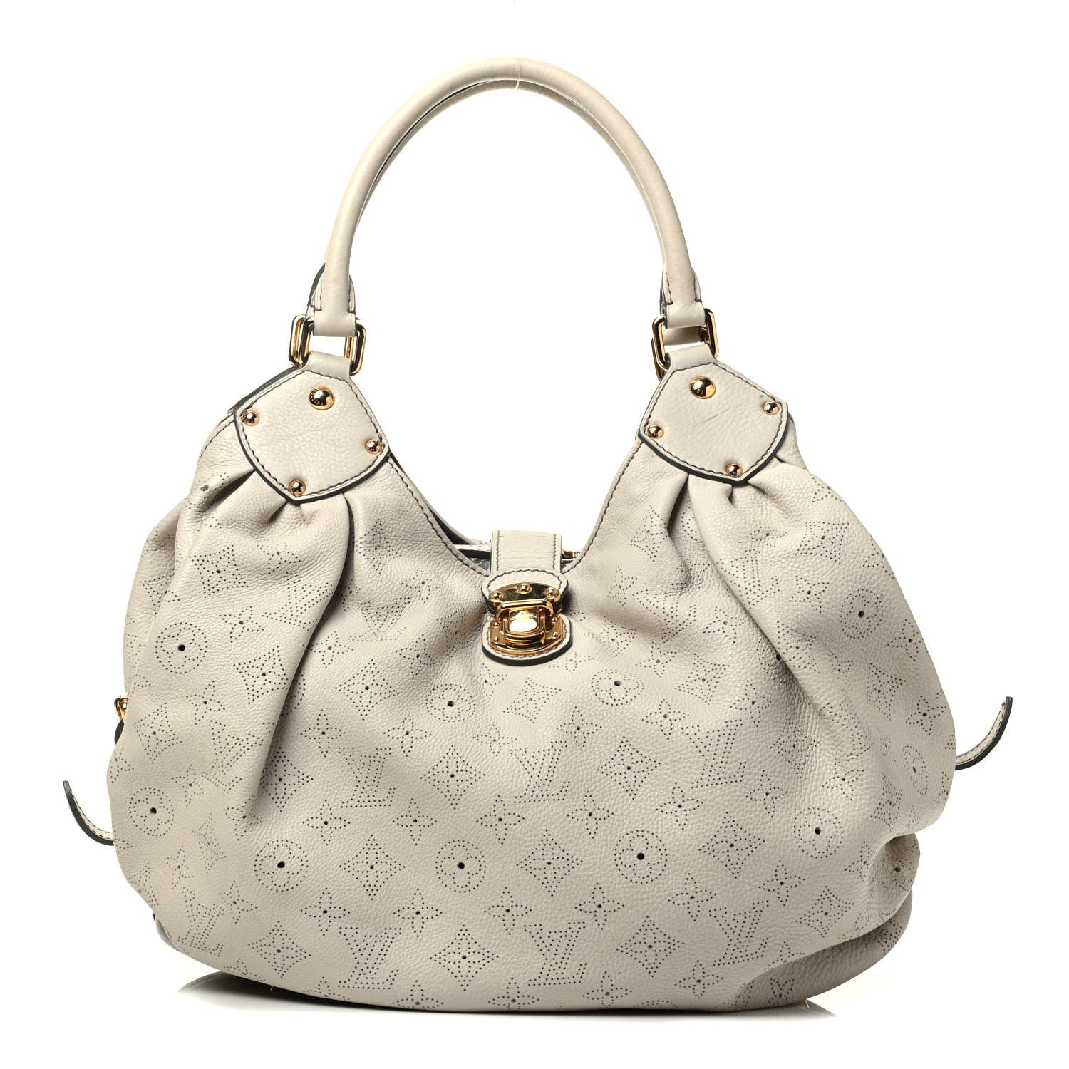 Louis Vuitton Mahina L Ivory 1 of 9