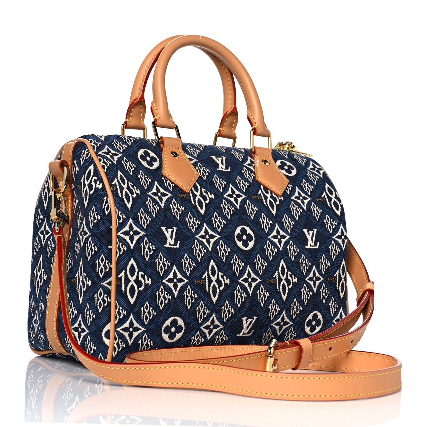 Jacquard Since 1854 Speedy Bandouliere 25 Blue