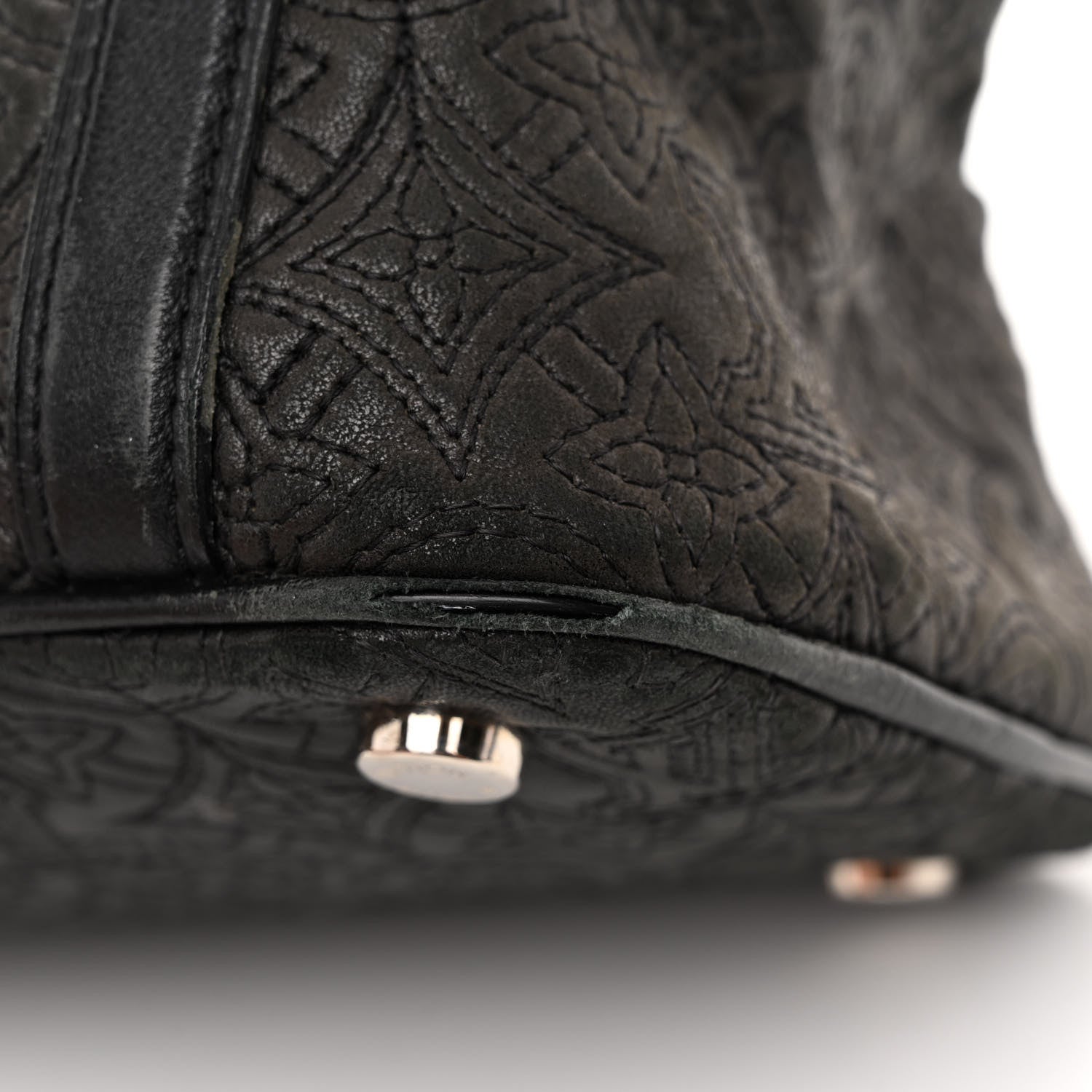 Louis Vuitton Monogram Lambskin Antheia IXIA PM Black 13 of 15