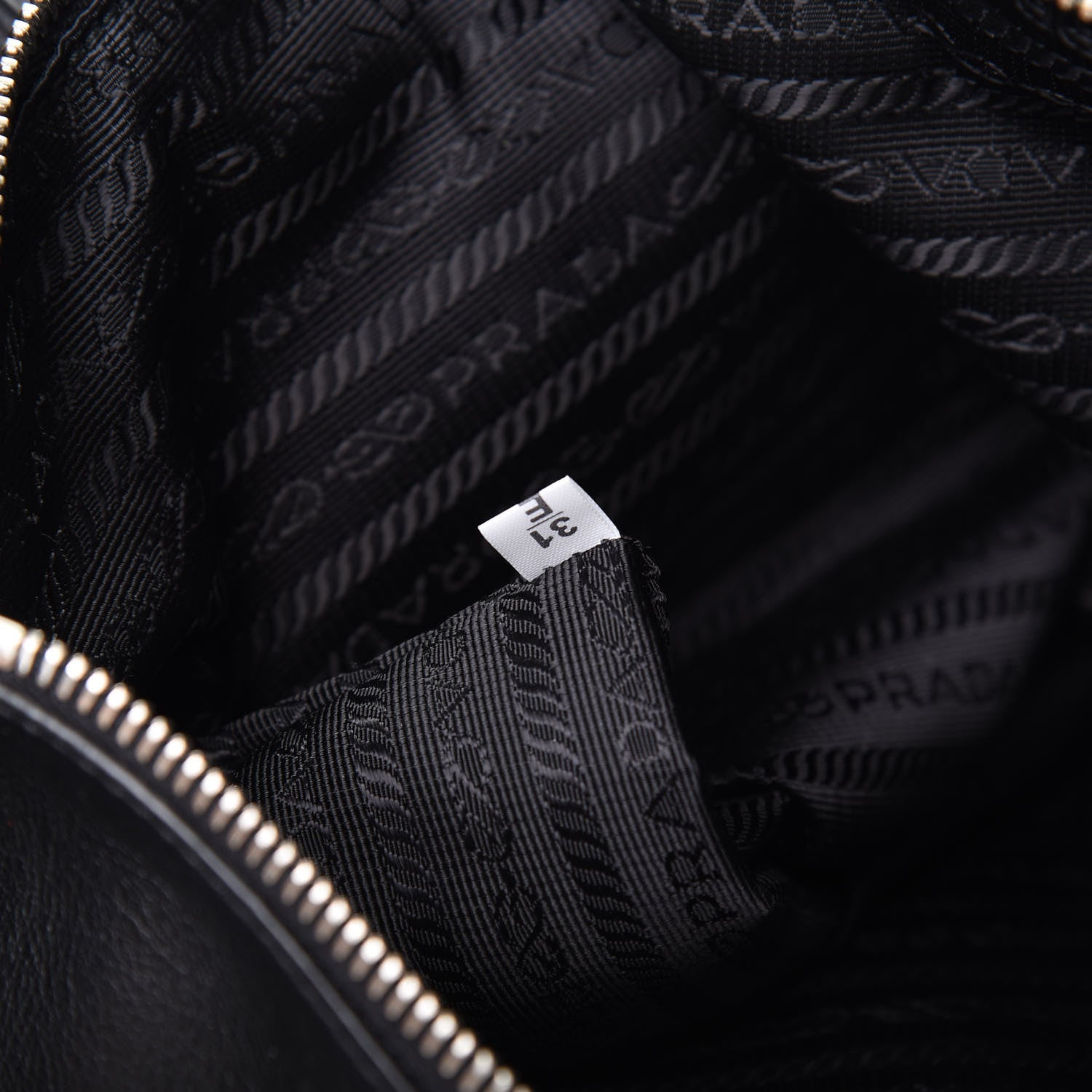 Prada Nylon Grace Lux Concept Tote Black 9 of 14