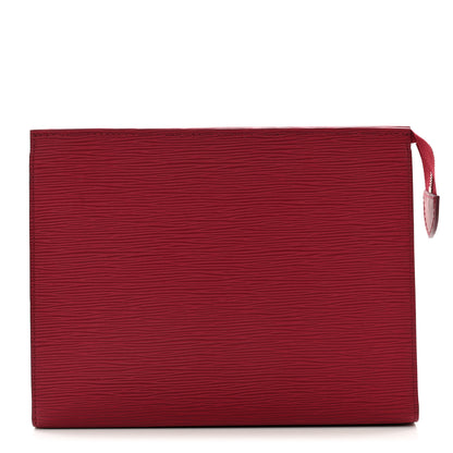 Louis Vuitton Epi Toiletry Pouch 26 Fuchsia 1 of 10