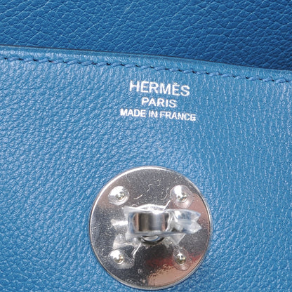 Hermes Veau Evercolor Lindy 26 Bleu de Galice 7 of 9