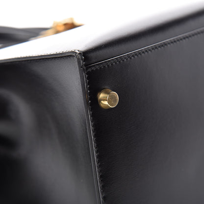 Hermes Box Kelly Sellier 35 Black 8 of 44