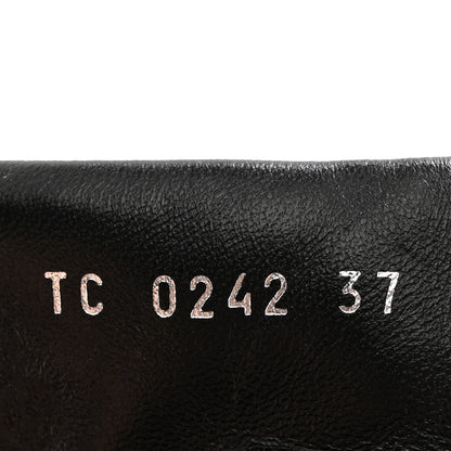 Louis Vuitton Nylon Monogram Womens Pool Pillow Comfort Mules 37 Black 8 of 9