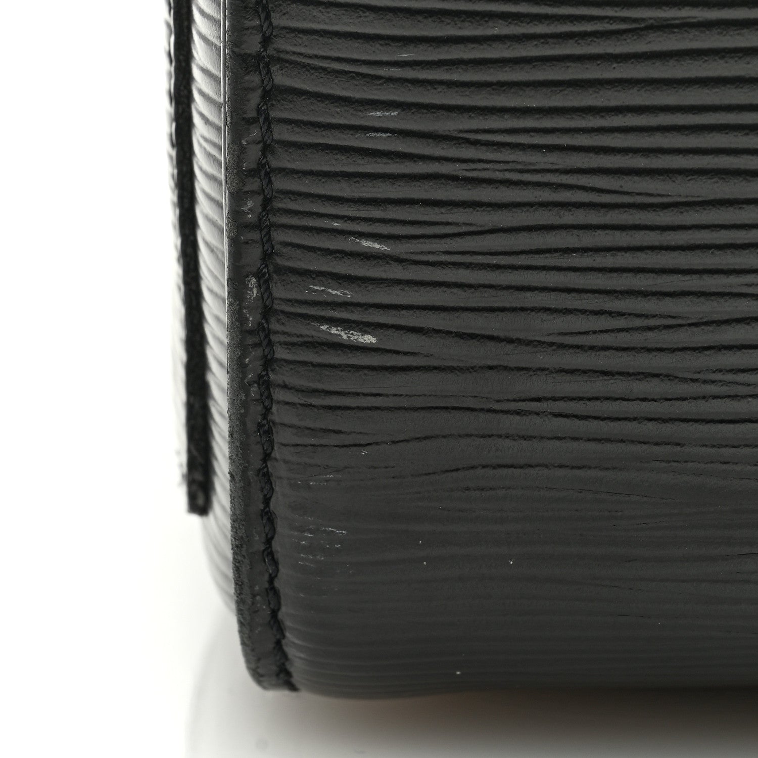 Louis Vuitton Epi Speedy 25 Black 9 of 9
