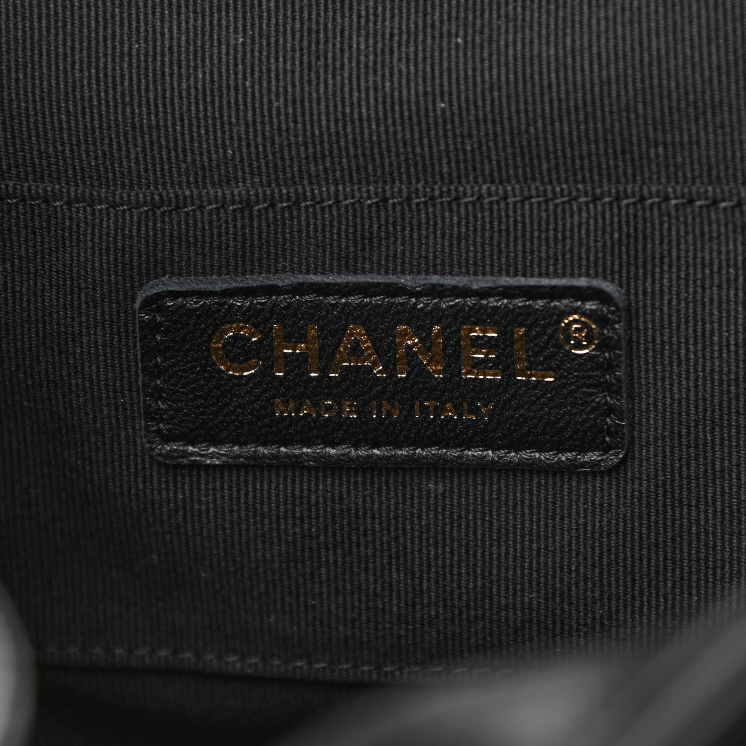 Chanel Lambskin Quilted Small Duma Drawstring Backpack Black 6 of 11