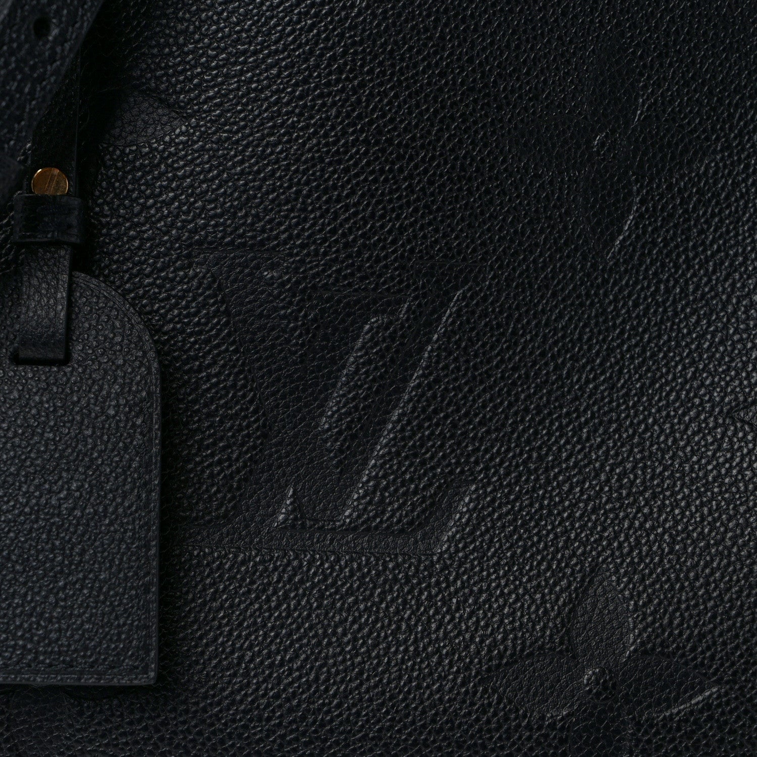 Louis Vuitton Empreinte Monogram Giant Petit Palais Black 7 of 13