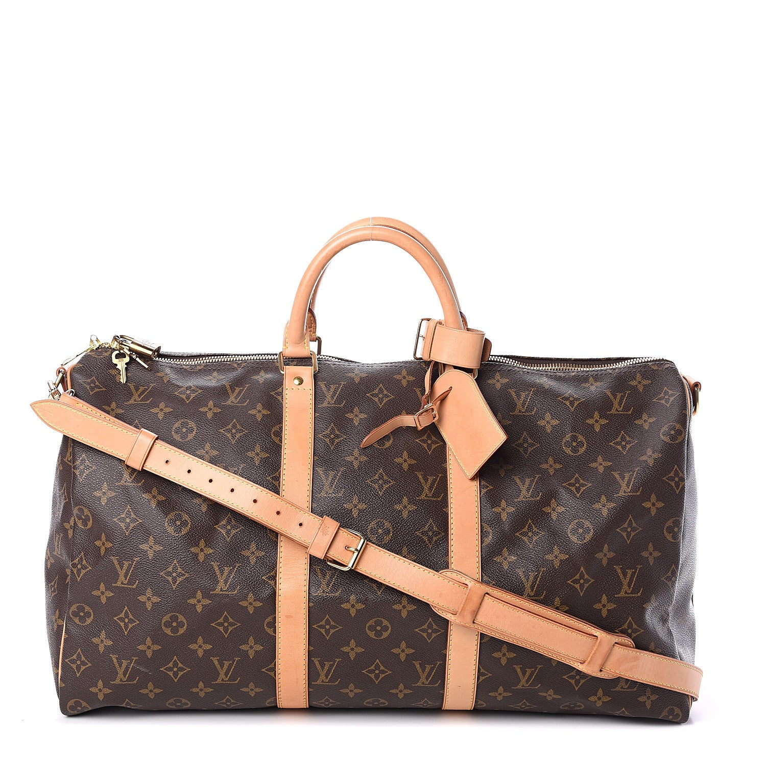 Louis Vuitton Monogram Keepall Bandouliere 50 1 of 10