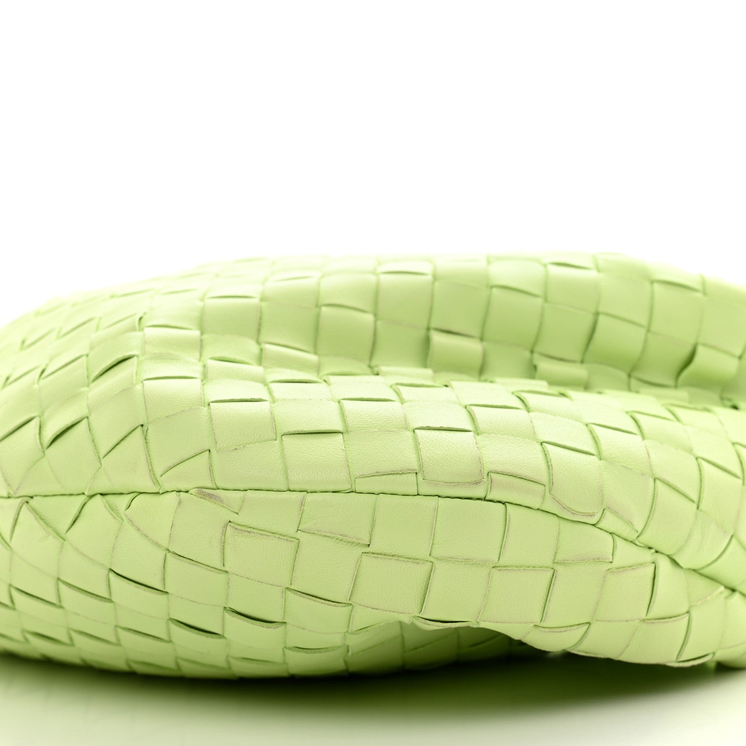 Bottega Veneta Nappa Intrecciato Teen Jodie Hobo Pistachio 10 of 10