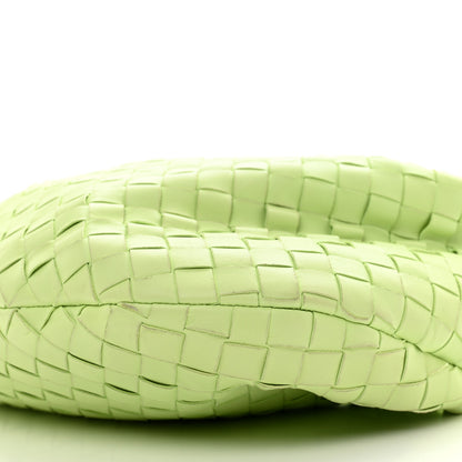 Bottega Veneta Nappa Intrecciato Teen Jodie Hobo Pistachio 10 of 10