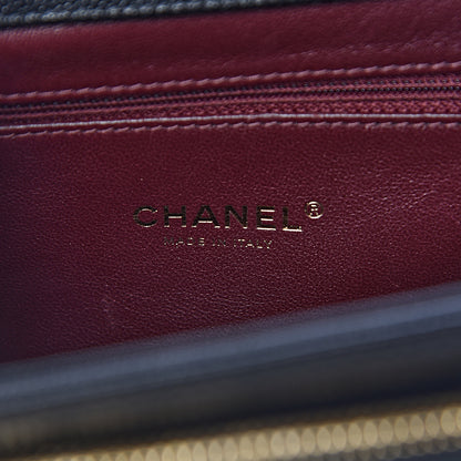 Chanel Caviar Quilted Large Business Affinity Flap Black 6 of 10