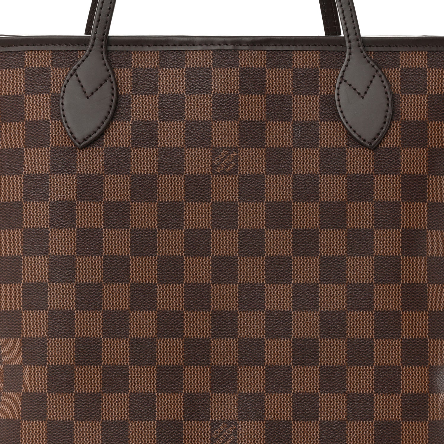 Louis Vuitton Damier Ebene Neo Neverfull MM 8 of 10