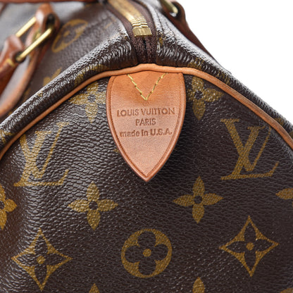 Louis Vuitton Monogram Speedy 30 6 of 12