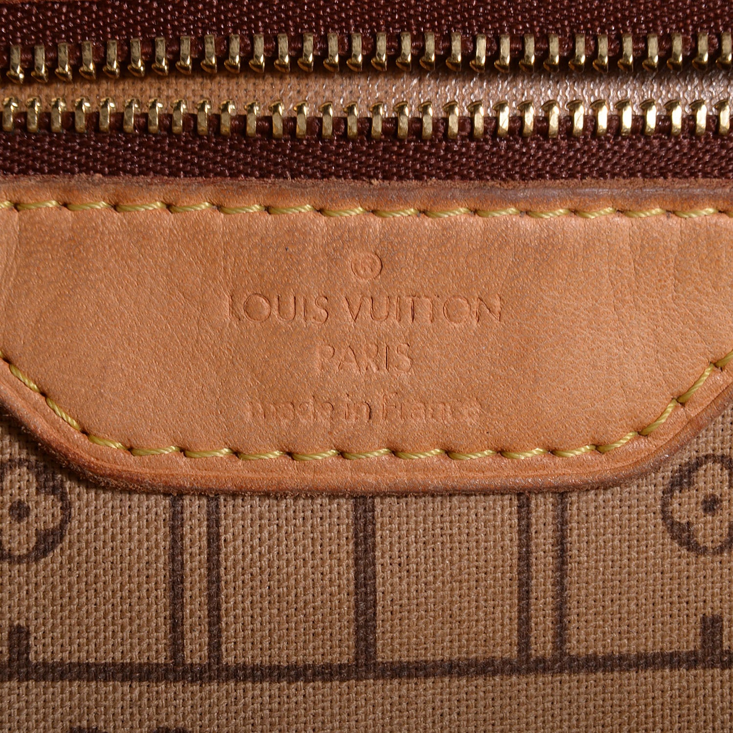 Louis Vuitton Monogram Neverfull GM 6 of 7