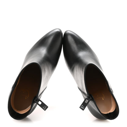 Christian Louboutin Calfskin Degrade Fannylove Alta 120 Booties 38.5 Black 2 of 8