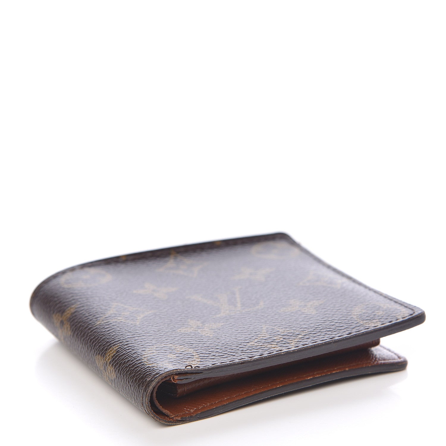 Louis Vuitton Monogram Porte-Billets Cartes Credit Monnaie Wallet 4 of 7