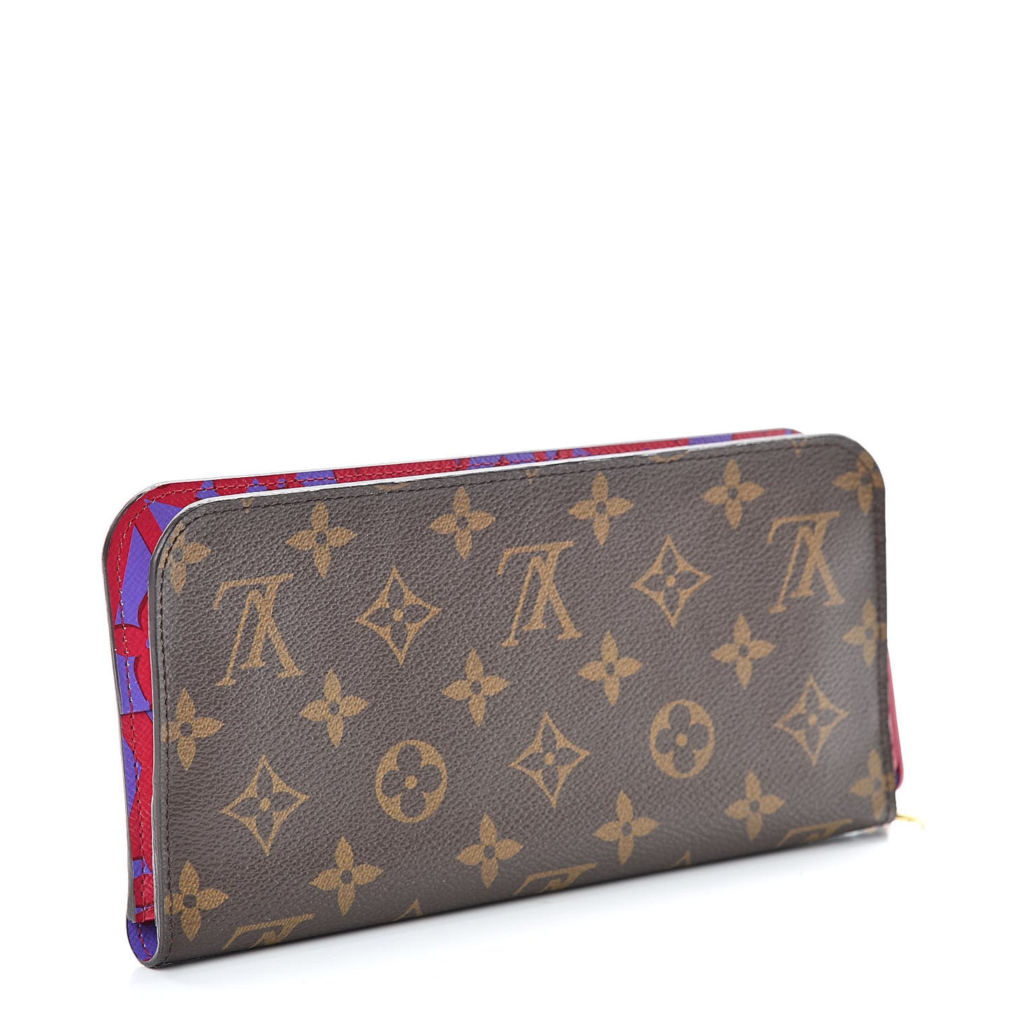 Sweet Monogram Insolite Wallet Rose Indien