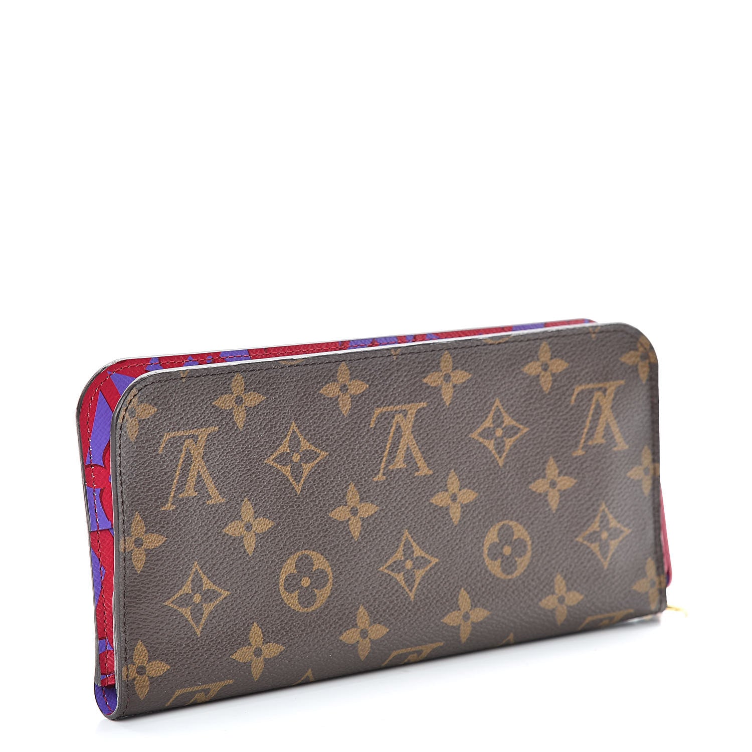 Louis Vuitton Sweet Monogram Insolite Wallet Rose Indien 3 of 8