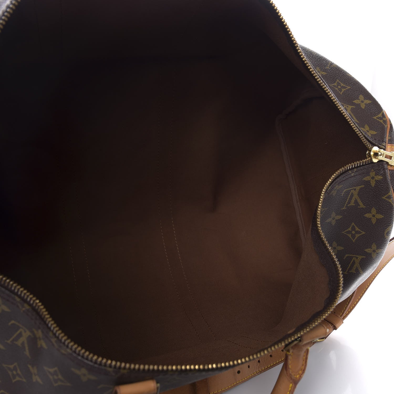 Louis Vuitton Monogram Keepall Bandouliere 55 5 of 15