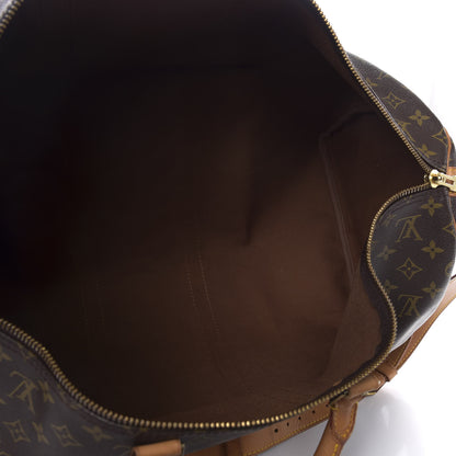Louis Vuitton Monogram Keepall Bandouliere 55 5 of 15