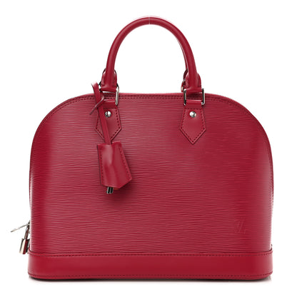Louis Vuitton Epi Alma PM Fuchsia 1 of 7