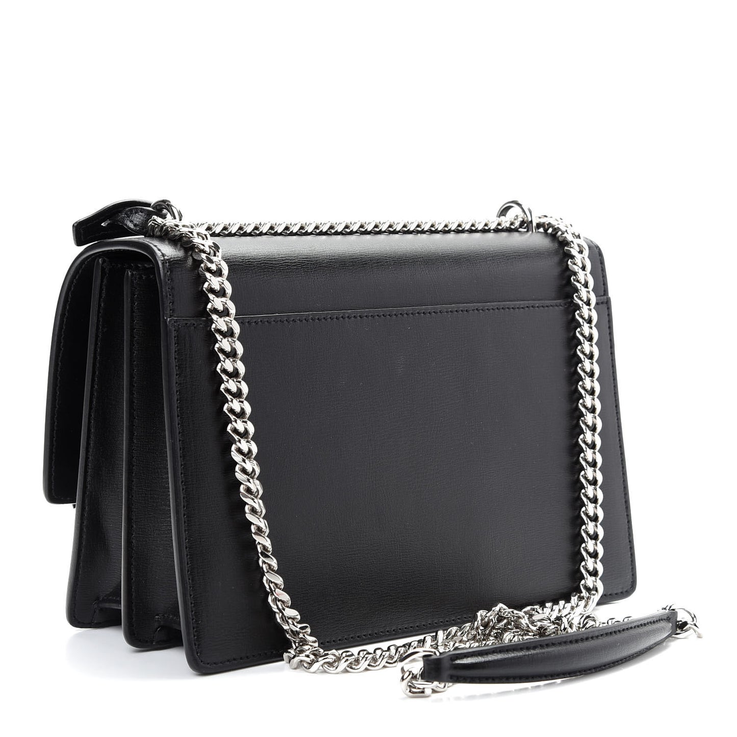 Calfskin Medium Monogram Sunset Black