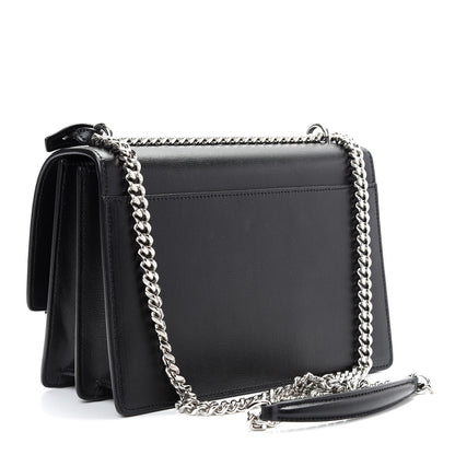 Saint Laurent Calfskin Medium Monogram Sunset Black 3 of 8