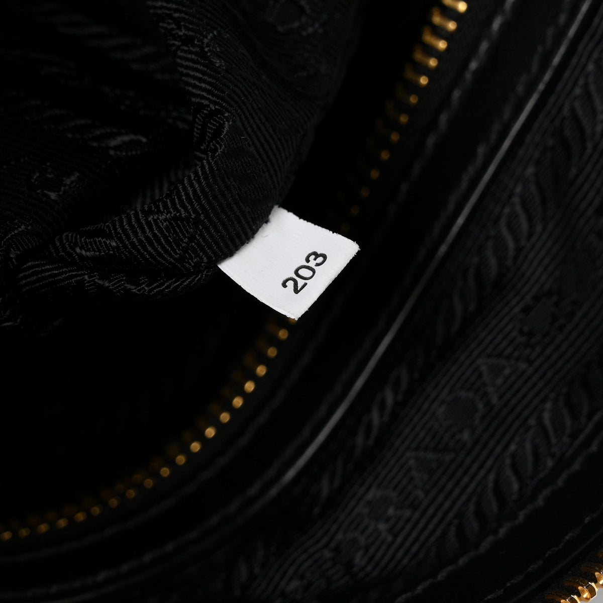 Prada Tessuto Nylon Soft Calf Shopping Tote Black 10 of 17