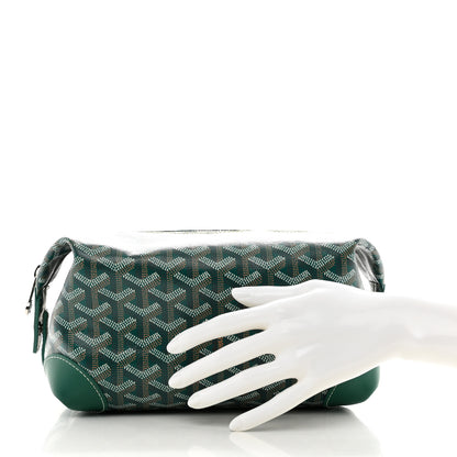 Goyard Goyardine Boeing 25 Trousse de Toilette Green 2 of 6