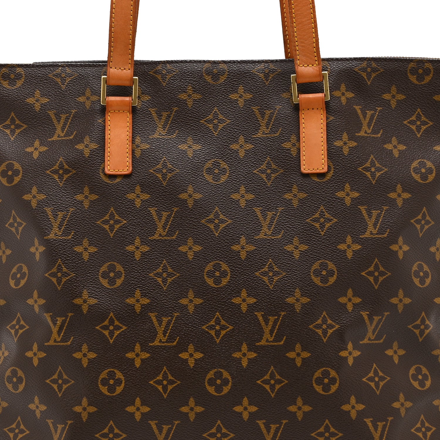 Louis Vuitton Monogram Cabas Mezzo 8 of 10