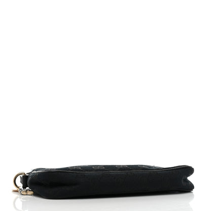 Gucci Monogram Small Pochette Black 3 of 12