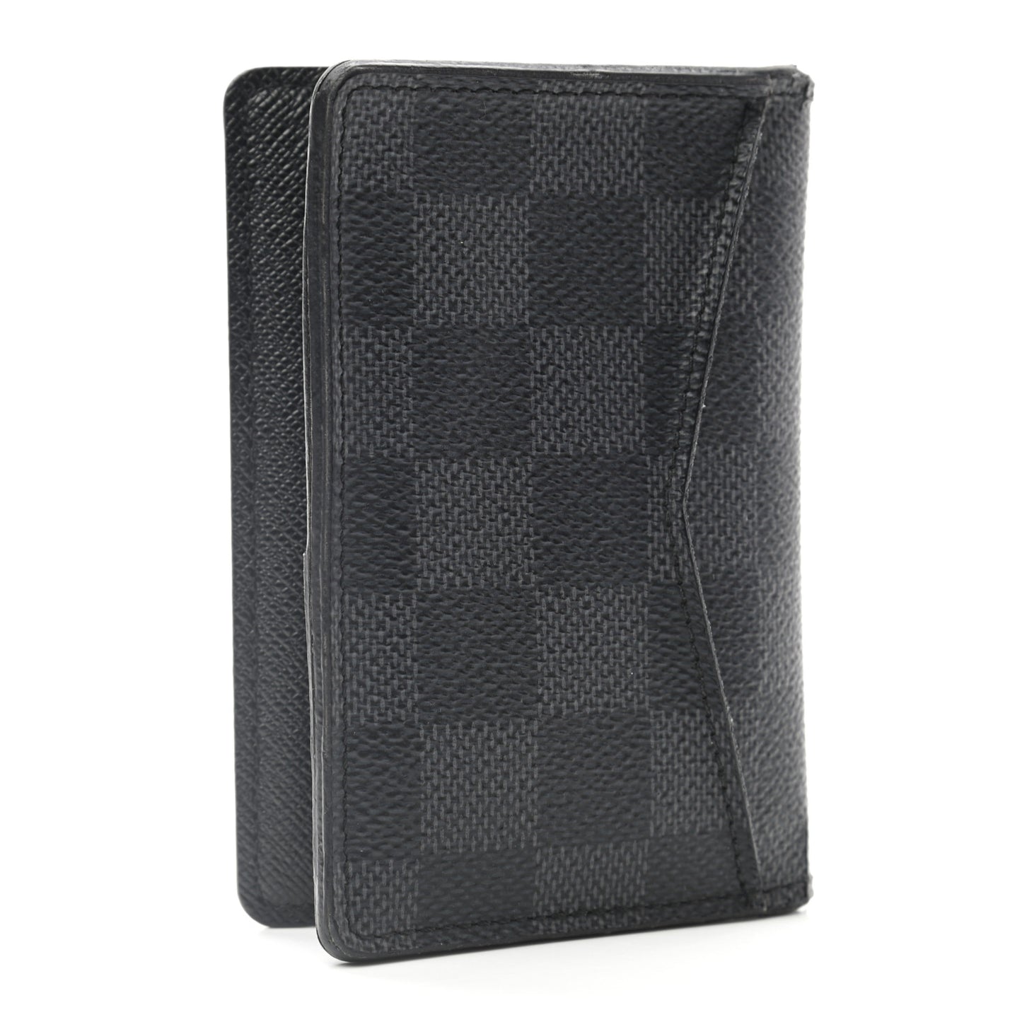 Damier Graphite Pocket Organizer NM