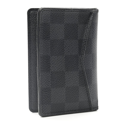 Louis Vuitton Damier Graphite Pocket Organizer NM 3 of 11