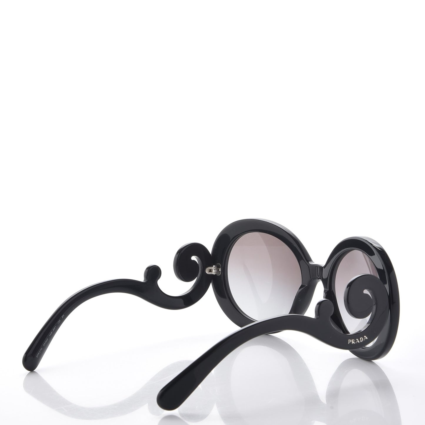 Baroque Sunglasses SPR 27N Black
