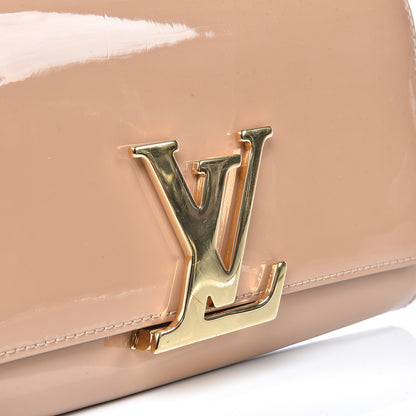Louis Vuitton Patent Louise Clutch Nude 12 of 12