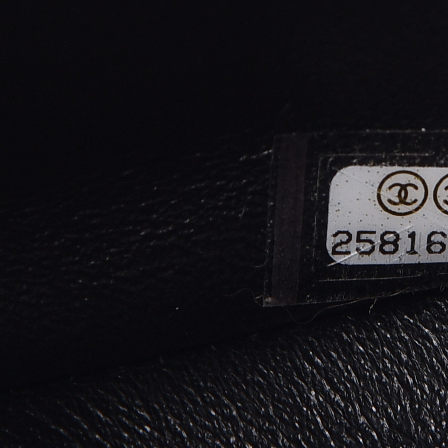 Chanel Caviar Quilted Mini Square Flap Black 7 of 8