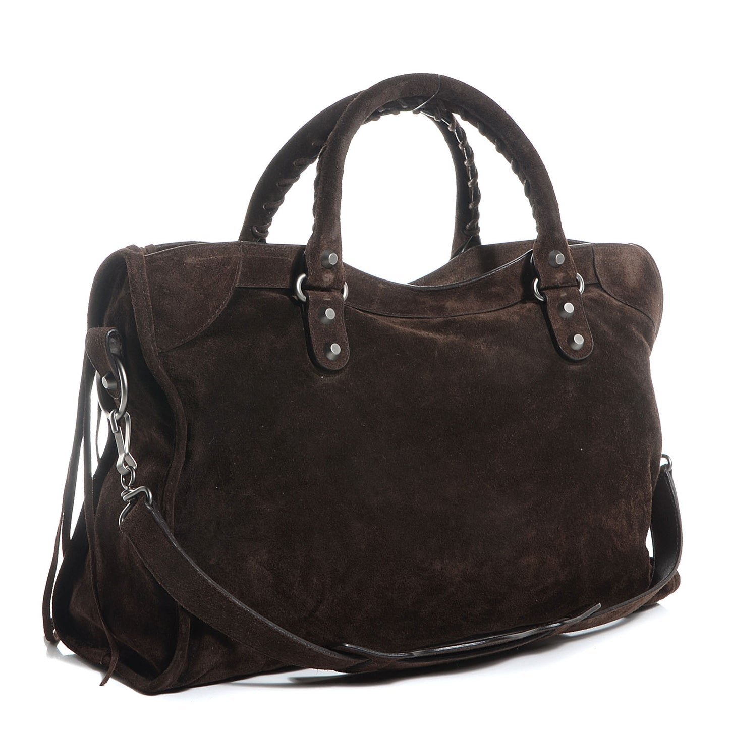 Baby Daim Suede City Dark Brown