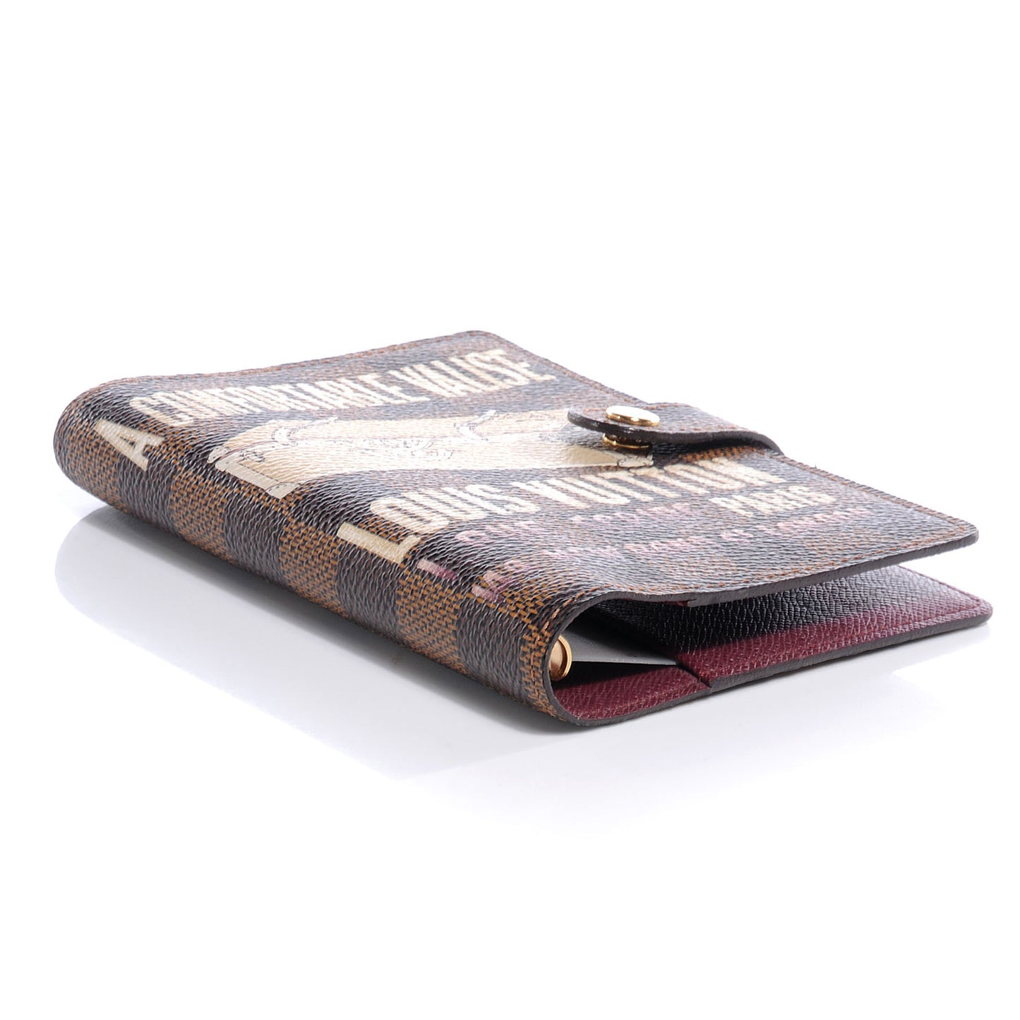 Damier Valise Small Ring Agenda
