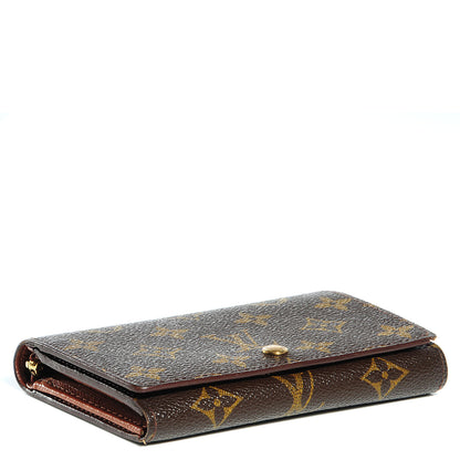 Louis Vuitton Monogram Porte-Monnaie Billets Tresor Wallet 4 of 7