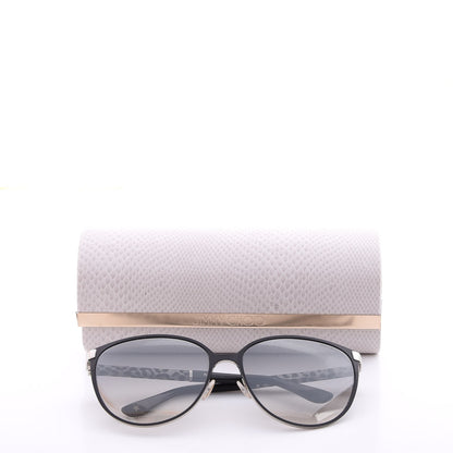 Jimmy Choo Posie Sunglasses J9BIC Black 8 of 8