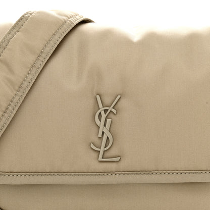 Saint Laurent Econyl Nylon Small Niki Messenger Gray Hay 8 of 10