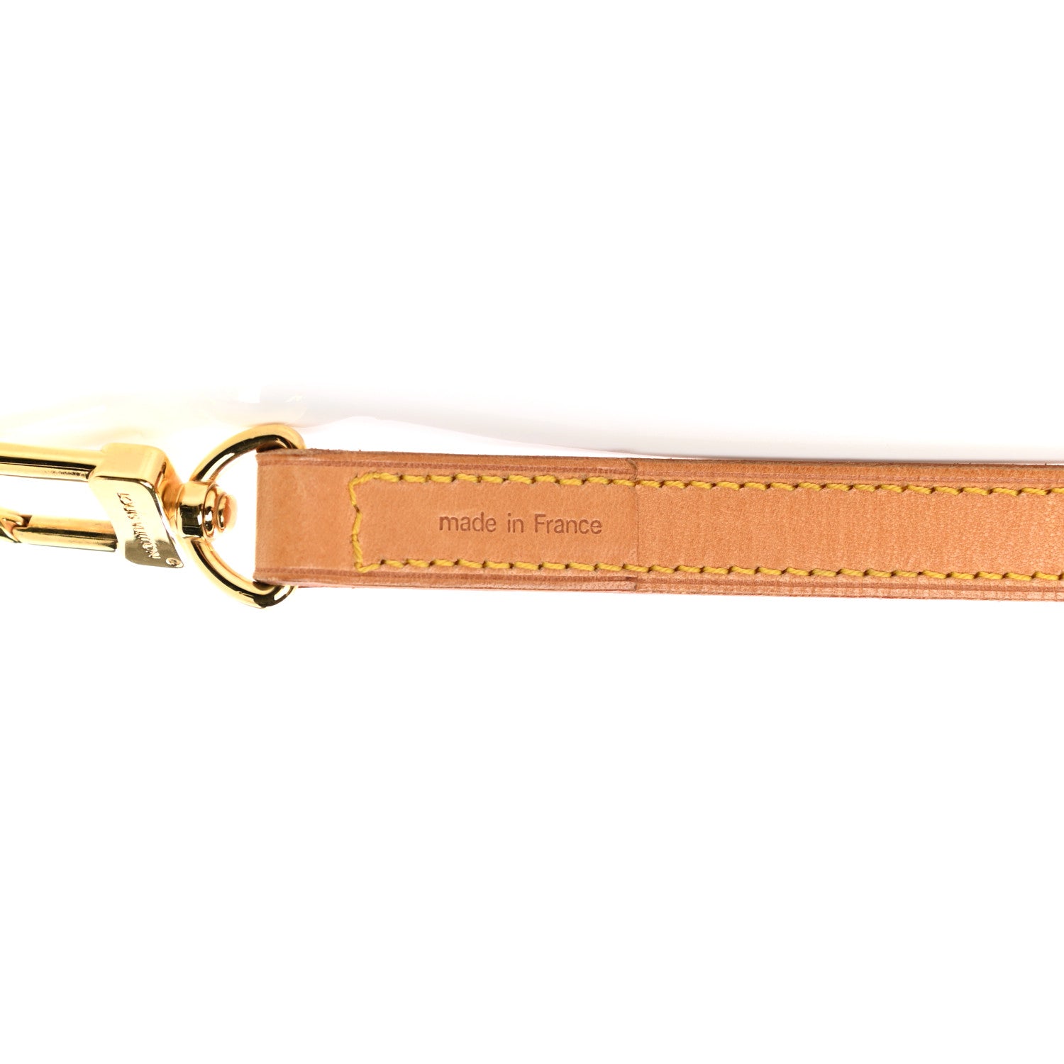 Louis Vuitton Vachetta 16mm Shoulder Strap 6 of 11