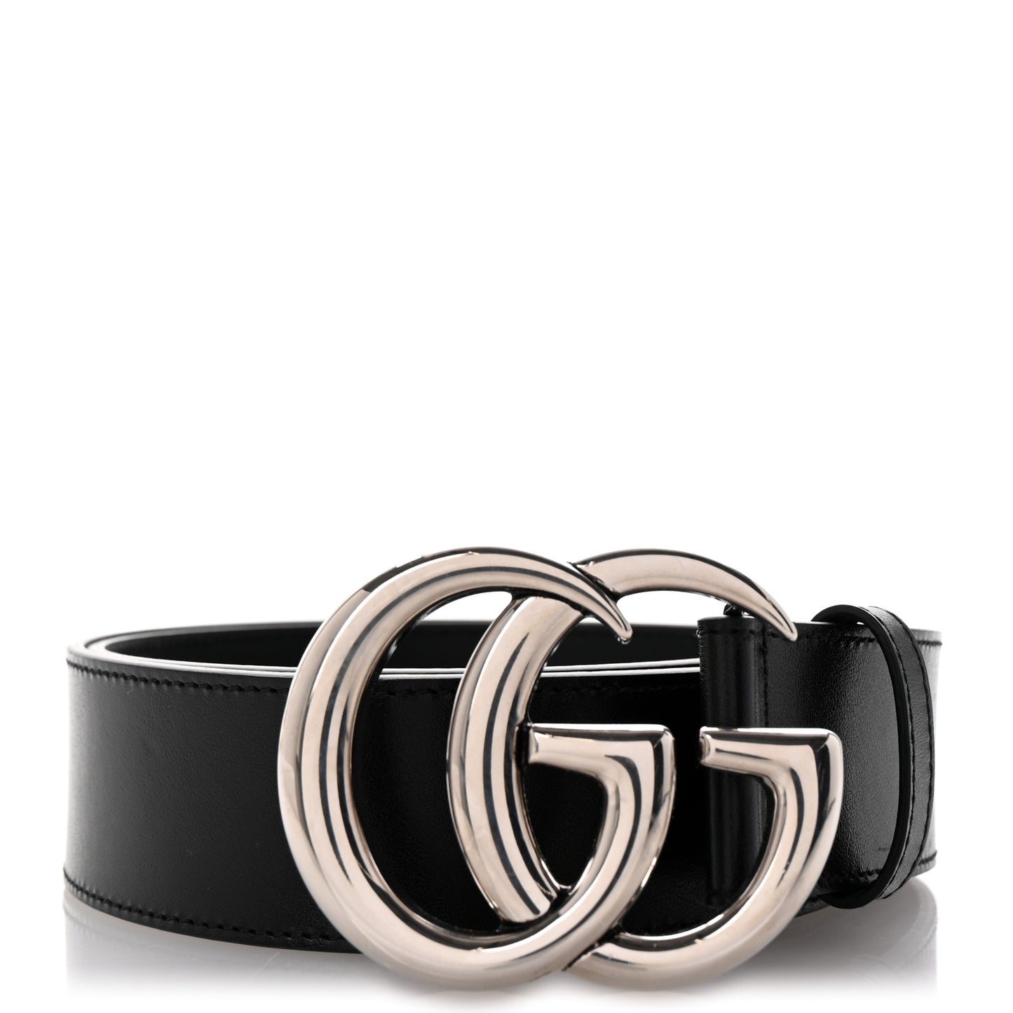 Calfskin Double G 40mm Belt 80 32 Black