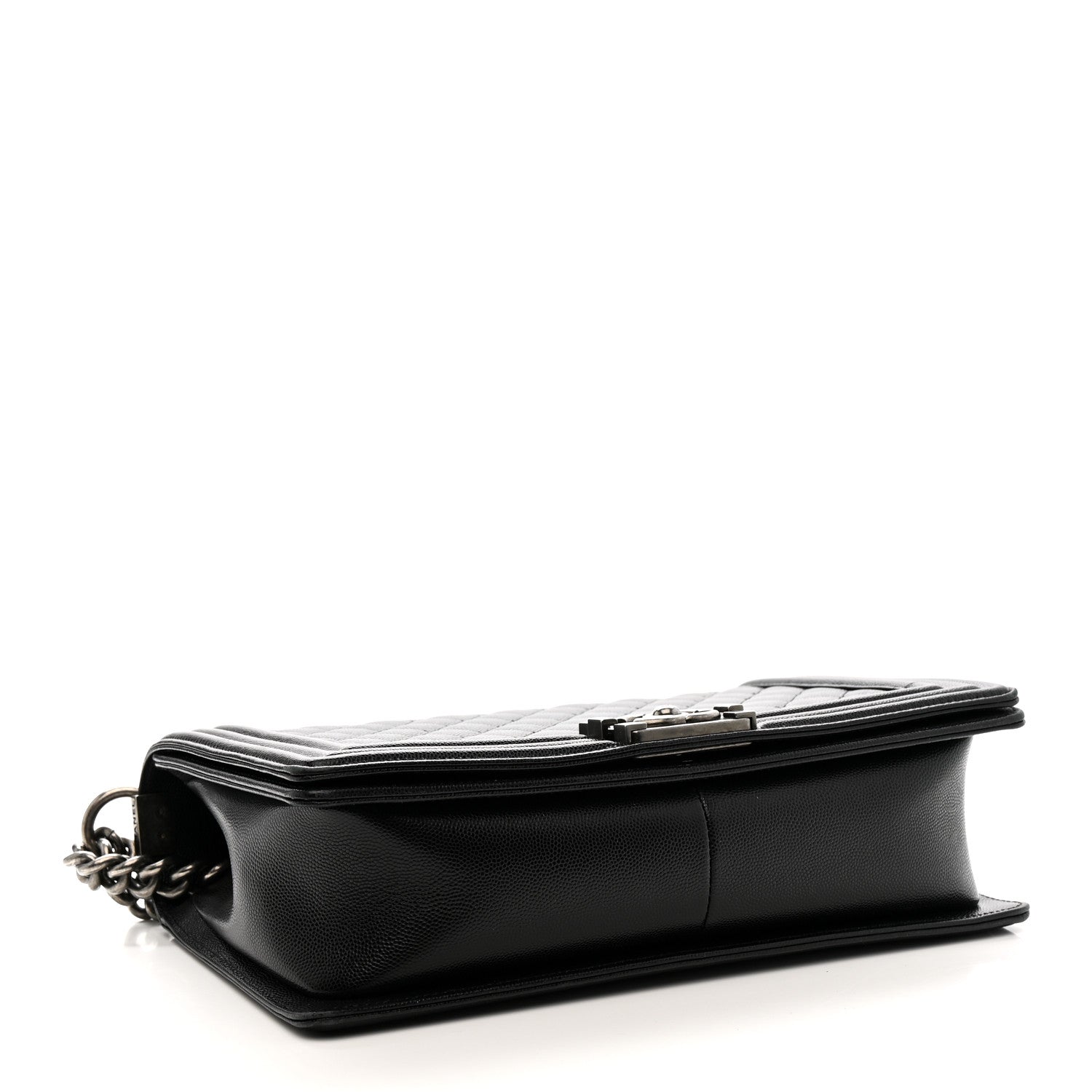Chanel Caviar Quilted New Medium Boy Flap Black 4 of 10