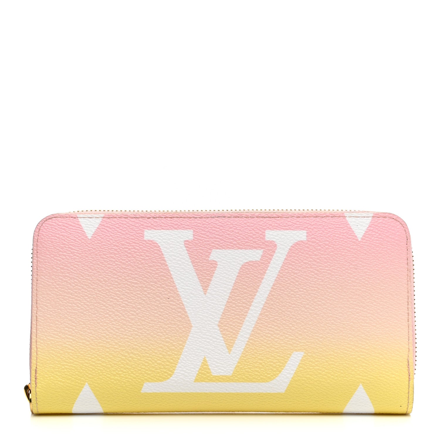 Louis Vuitton Monogram Giant By The Pool Zippy Wallet Light Pink 1 of 13