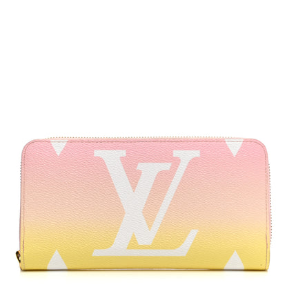 Louis Vuitton Monogram Giant By The Pool Zippy Wallet Light Pink 1 of 13